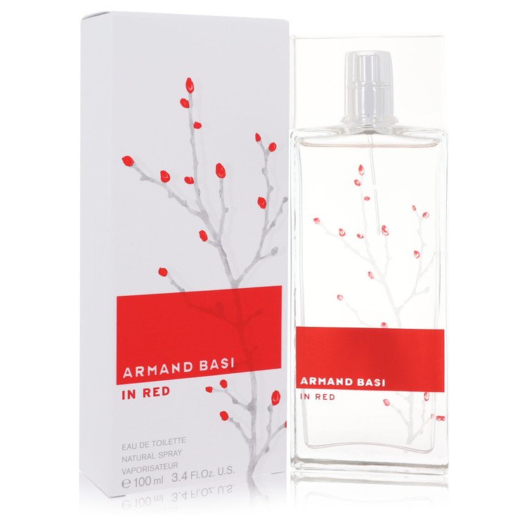 Armand Basi in Red von Armand Basi Eau de Toilette Spray 3.4 oz Damen