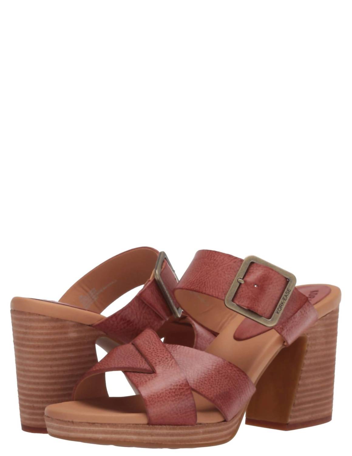 Hesperia Plateausandale in Rust