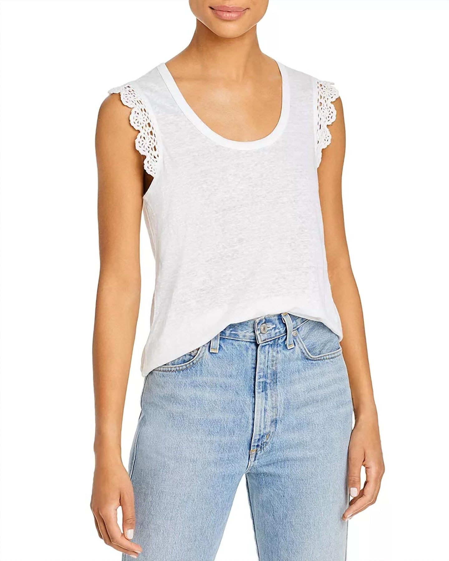 Chrissy Top in Weiß