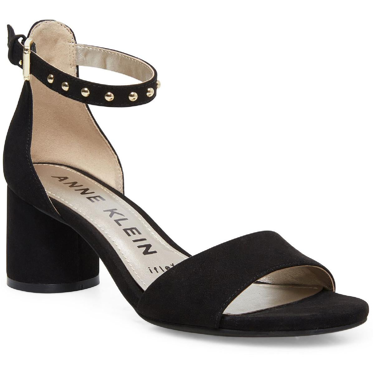Wildlederimitat Dressy Block Heel