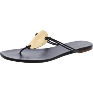 PATOS Lederrutsche auf Flip-Flops
