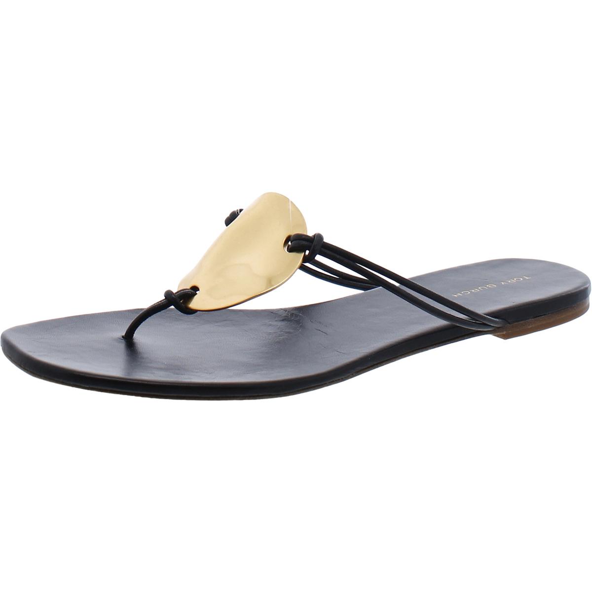 PATOS Leder Flip-Flops