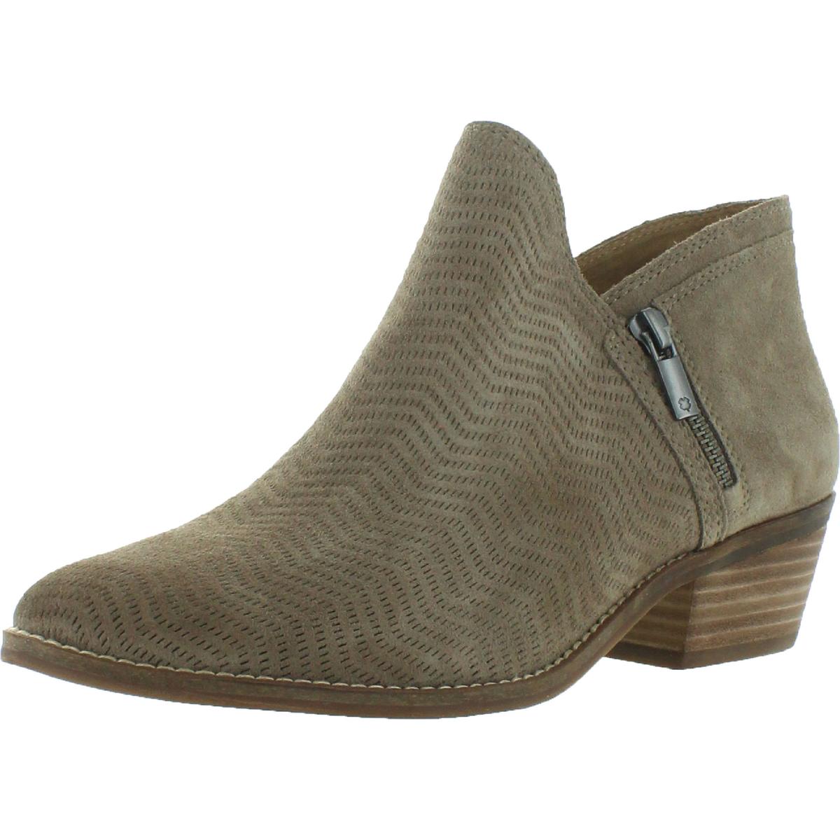 Fhuna Wildleder Stiefeletten