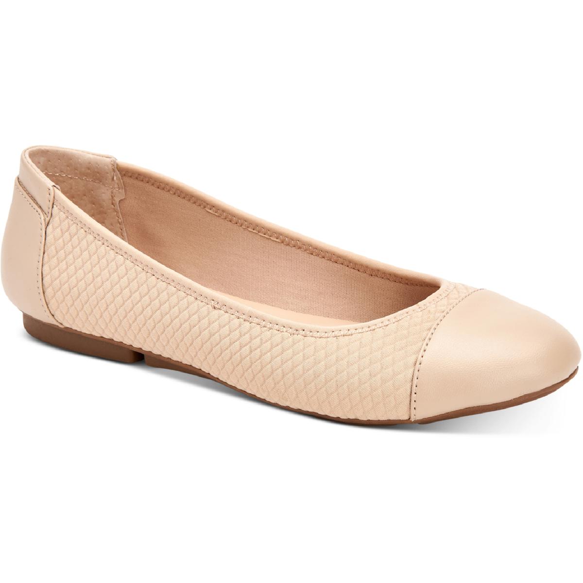 Tavii gepolsterte Fußbett Toe Kappe Ballet Flats