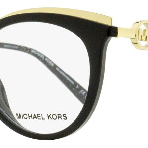 Michael Kors Damen Ajaccio Brillen MK4089U 3005 schwarz/gold 51mm