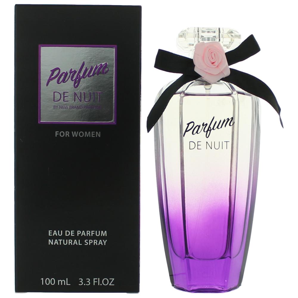 Parfum De Nuit von New Brand, 3.3 oz Eau de Parfum Spray für Damen