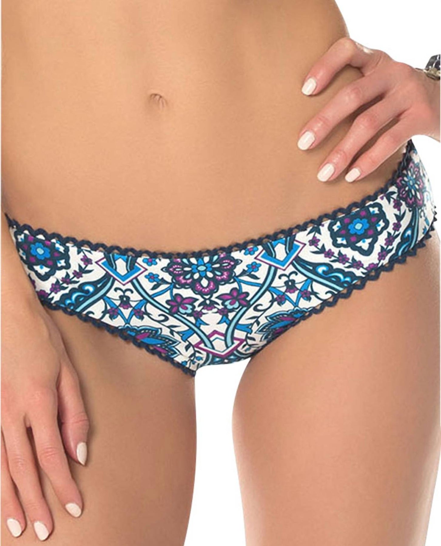 Damen Wende Hipster Bikini Bottom In Inspiriert