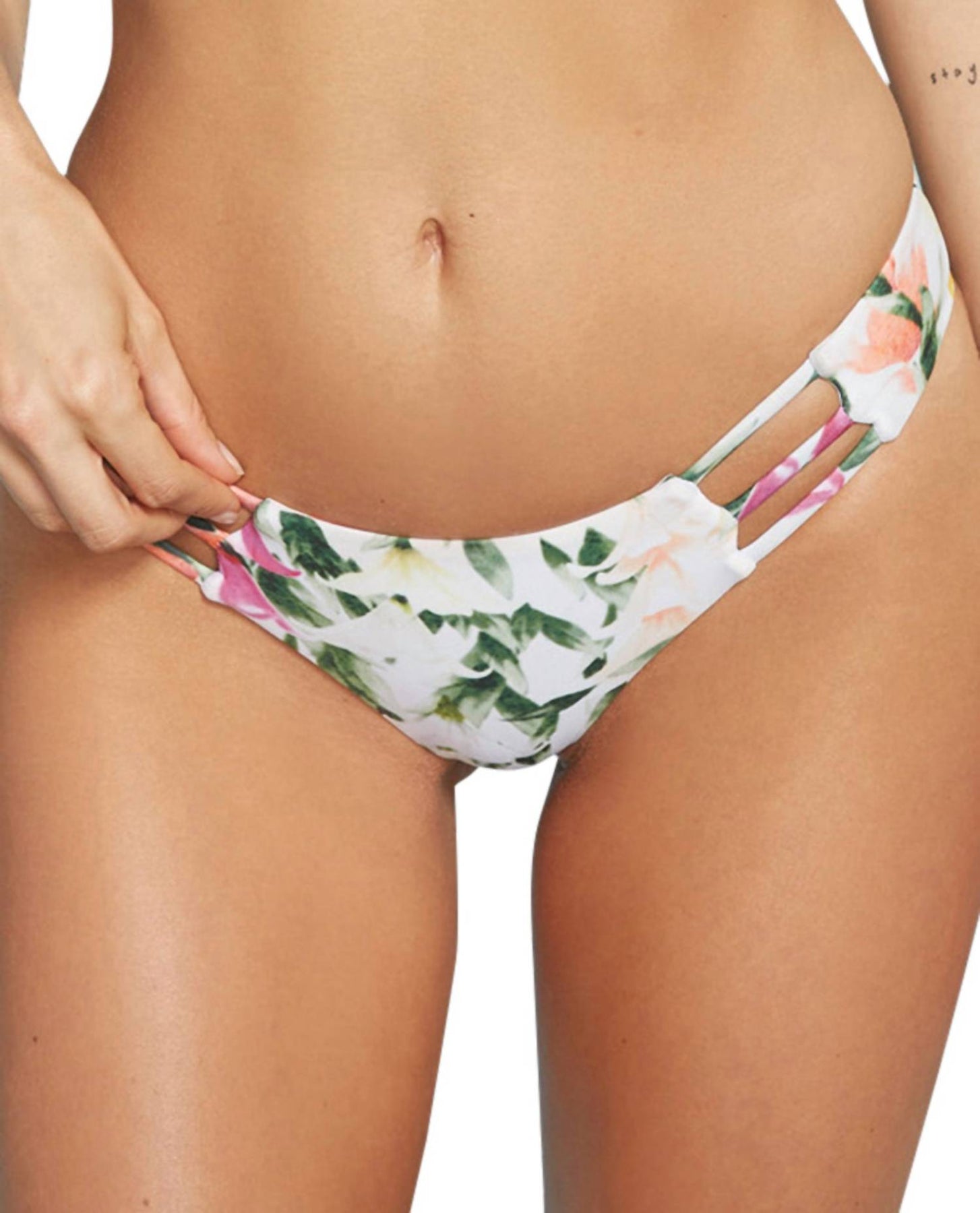 mit Riemchen String Bikini unten in Sfs Lei Stand