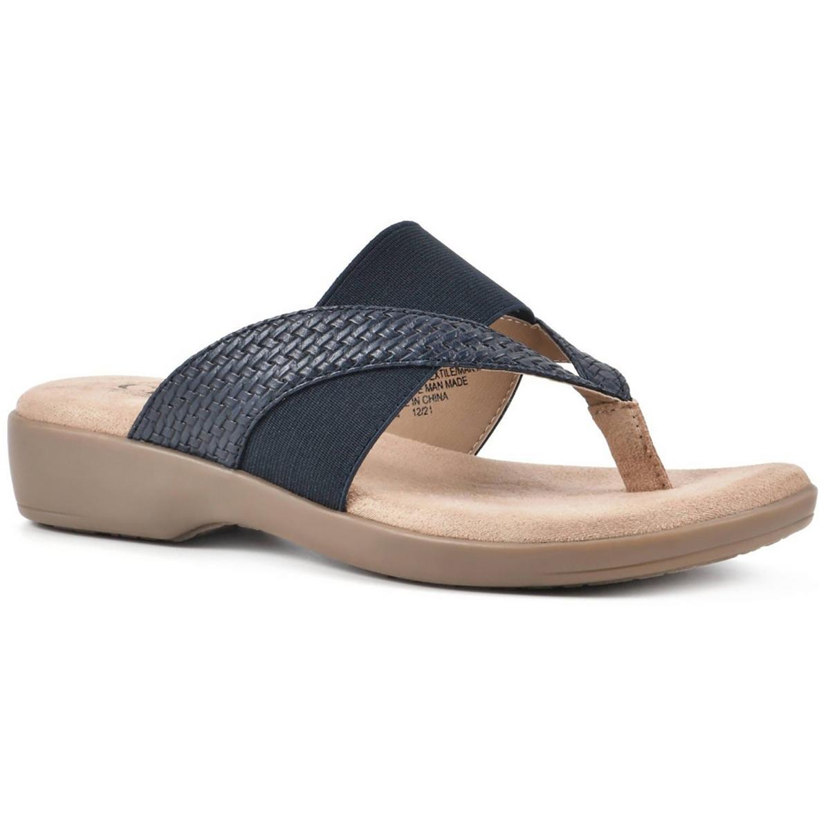 Bumble Cushioned Footbed Sandalen mit Schlupf auf String