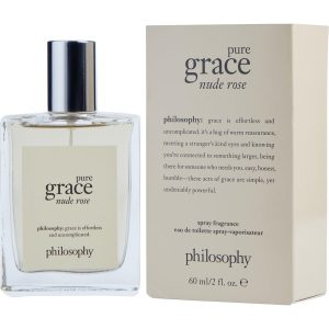 Philosophy reine Anmut nackte Rose von Philosophie edt Spray 2 Unzen Damen 7827804225596