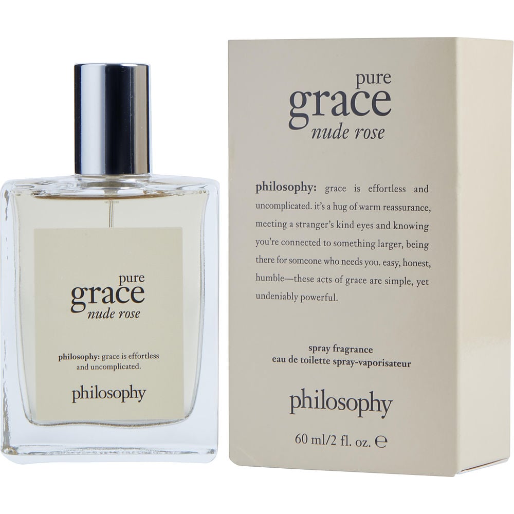 Philosophy Pure Grace Nude Rose von Philosophy Eau de Toilette Spray 2 Oz Damen