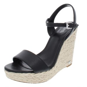 Jill Leder Espadrille Keil Sandalen