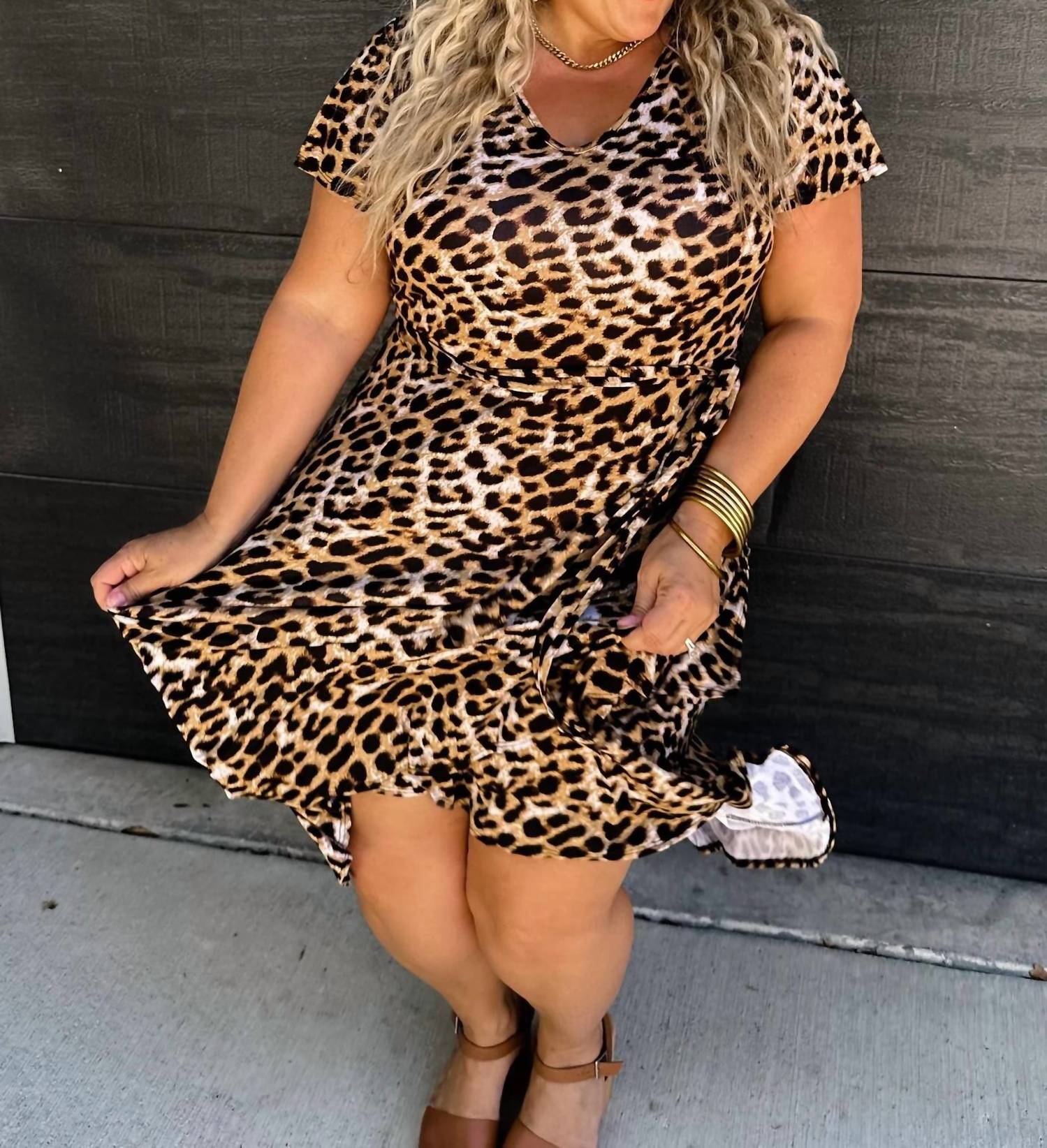Let's Get Wild Gepard Kleid