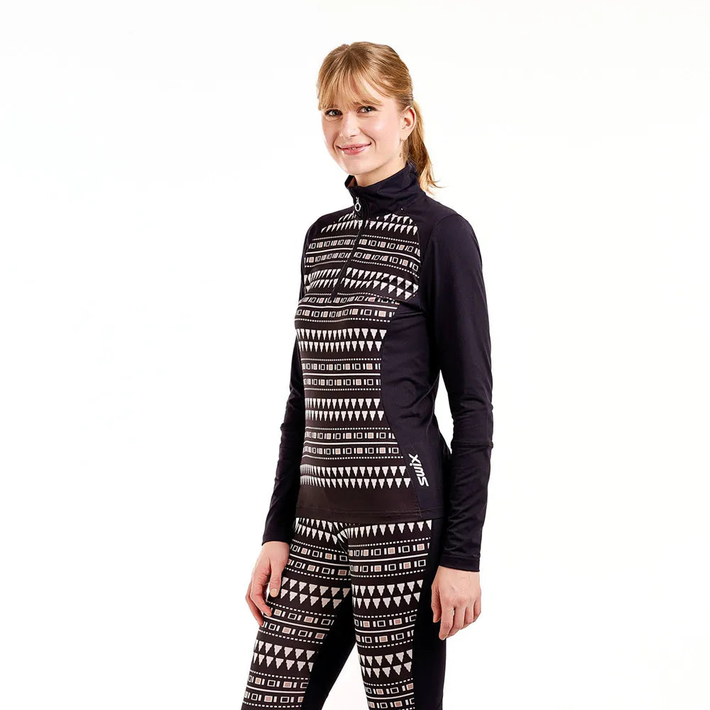 Swix Tista 1/2 Zip Top – Damen