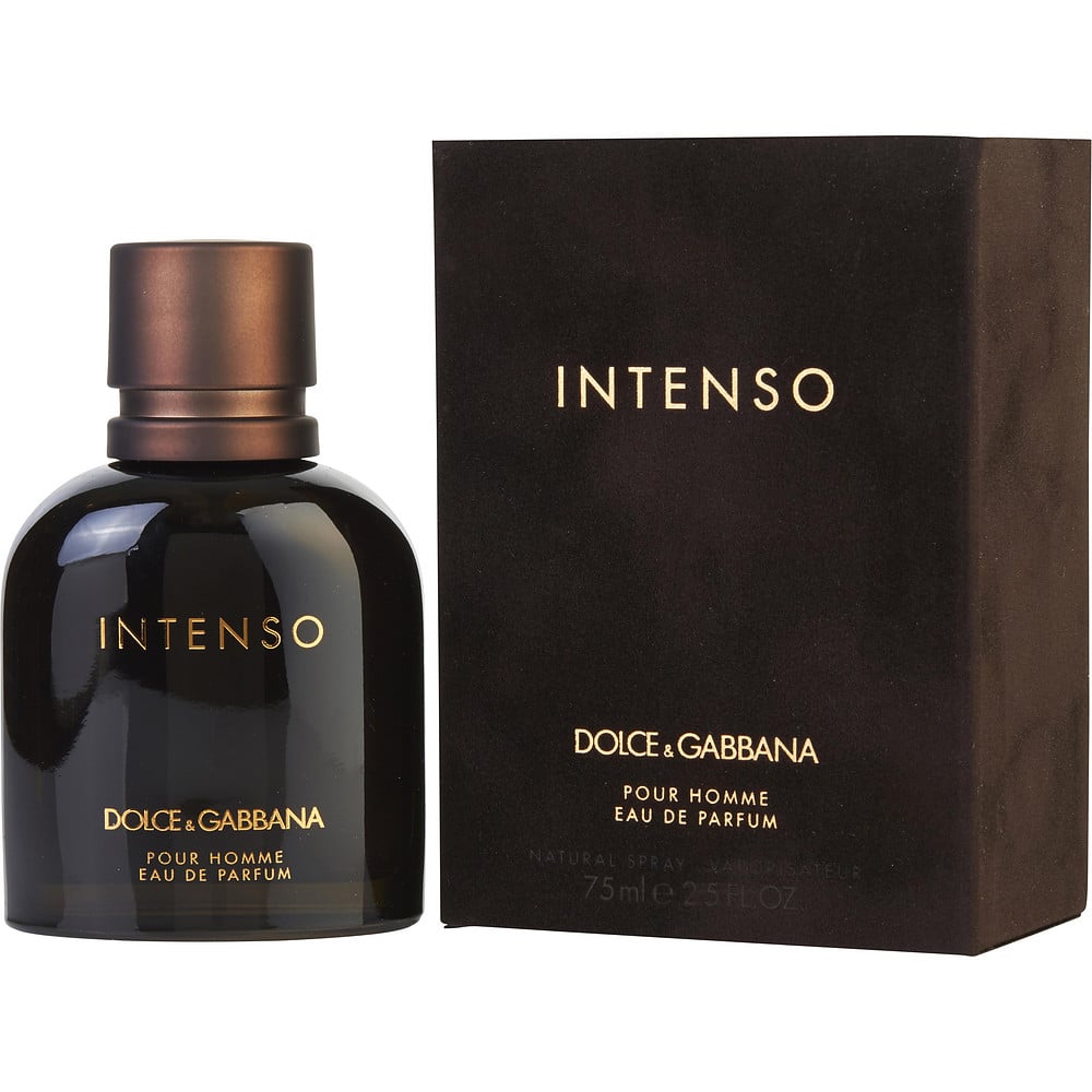 Dolce & Gabbana Intenso von Dolce & Gabbana Eau de Parfum Spray 2.5 Oz Herren
