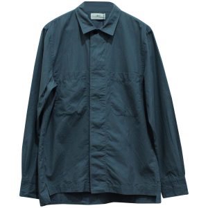 Mr. P Work Jacke aus blauer Baumwolle 7766512664636