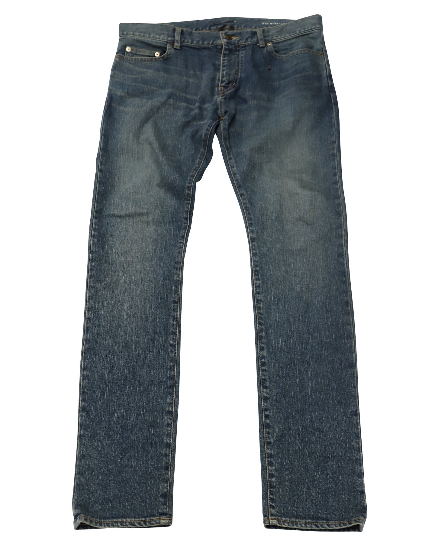 Saint Laurent D02 Jeans in Blau