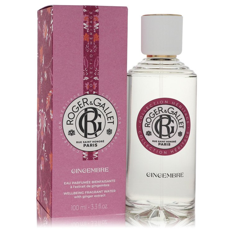 Roger & Gallet Ingwer von Roger & Gallet Frisch duftendes Wasserspray 3,3 oz Damen