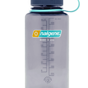 Nalgene 32oz Wide Mouth Wasserflasche – Aubergine