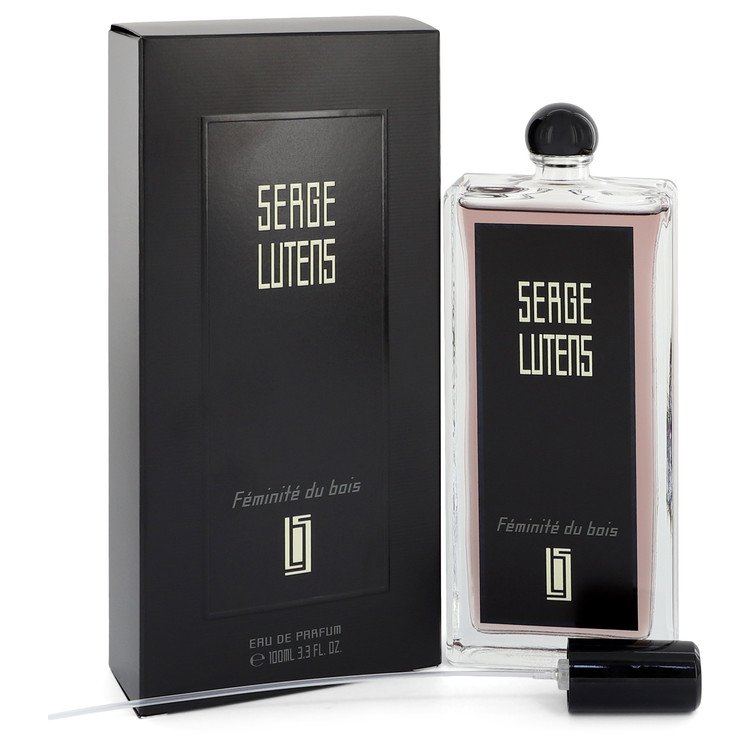 Feminite Du Bois von Serge Lutens Eau de Parfum Spray (Unisex) 3,3 oz für Damen