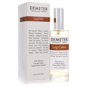 Demeter Log Cabin by Demeter Cologne Spray 4 Unzen Damen