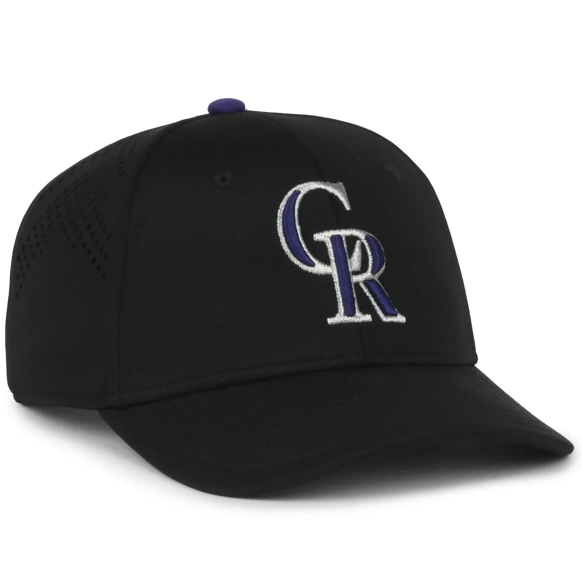 Outdoor Cap Colorado RockiesTM MLB® Replika strukturiert MLB-650 Hut
