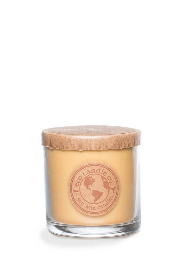 Eco Candle Company – 6oz Öko-Kerze Karamell RUM Kuchen