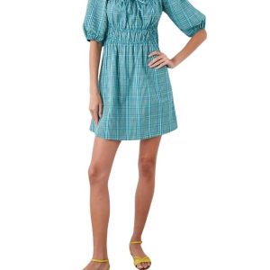 Brenda Mini-Kleid in augusta check 7676678701116