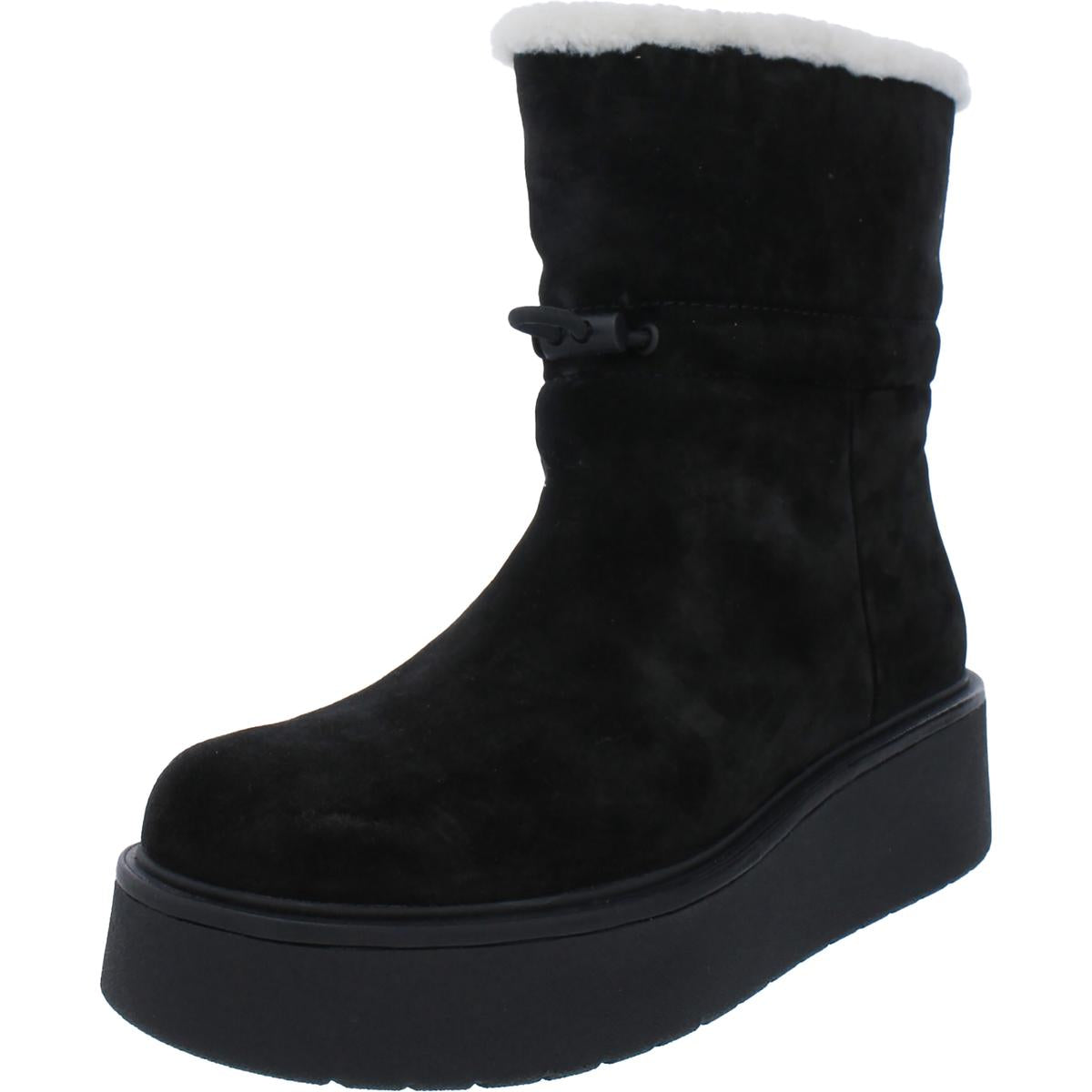 Bellingham Wildleder Flatform Winter & Schneestiefel