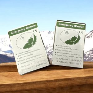 Notfall Mylar Decke – Adventure Duo (2er Packung)