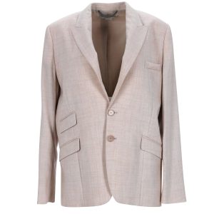 Stella McCartney Anzug-Set in Beige Viskose