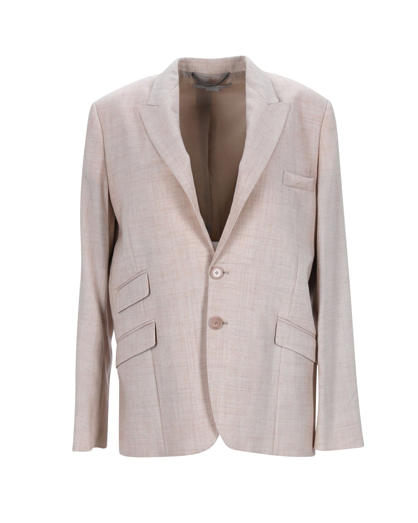 Stella McCartney Anzug-Set in Beige Viskose