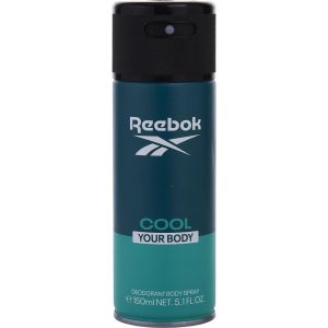Reebok Cool Your Körper durch Reebok Körperspray 5 Unzen Herren – 7827837878332