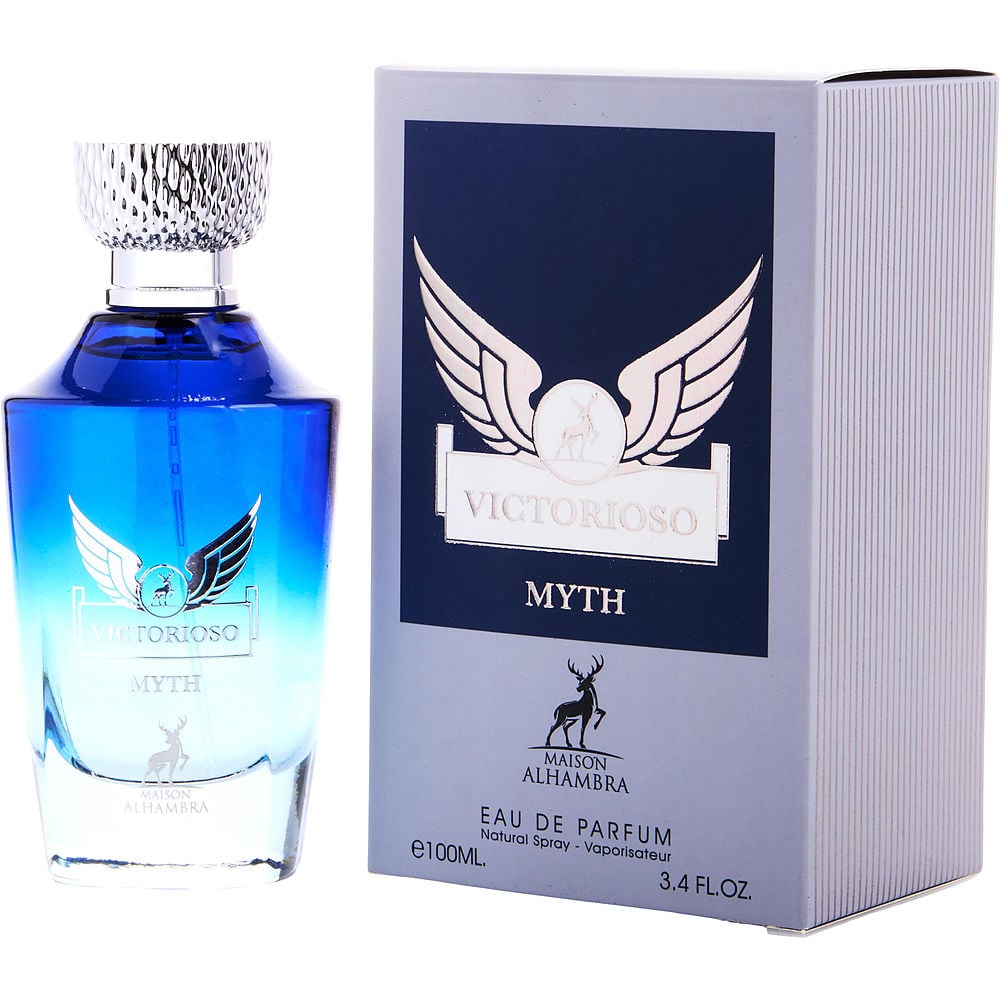 Maison Alhambra Victorioso Myth von Maison Alhambra Eau de Parfum Spray 3.4 Oz Herren