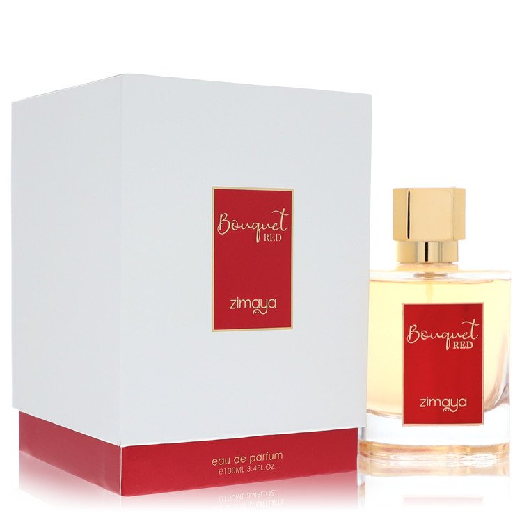 Afnan Zimaya Bouquet Red von Afnan Eau de Parfum Spray 3.4 oz Damen