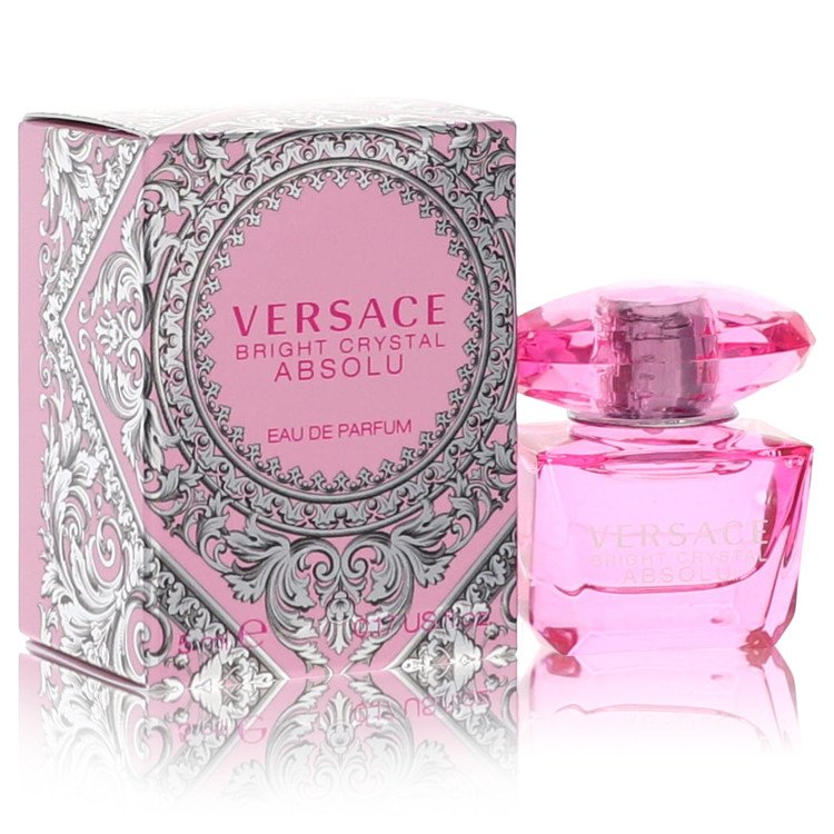 Bright Crystal Absolu von Versace Mini Eau de Parfum 17 oz für Damen