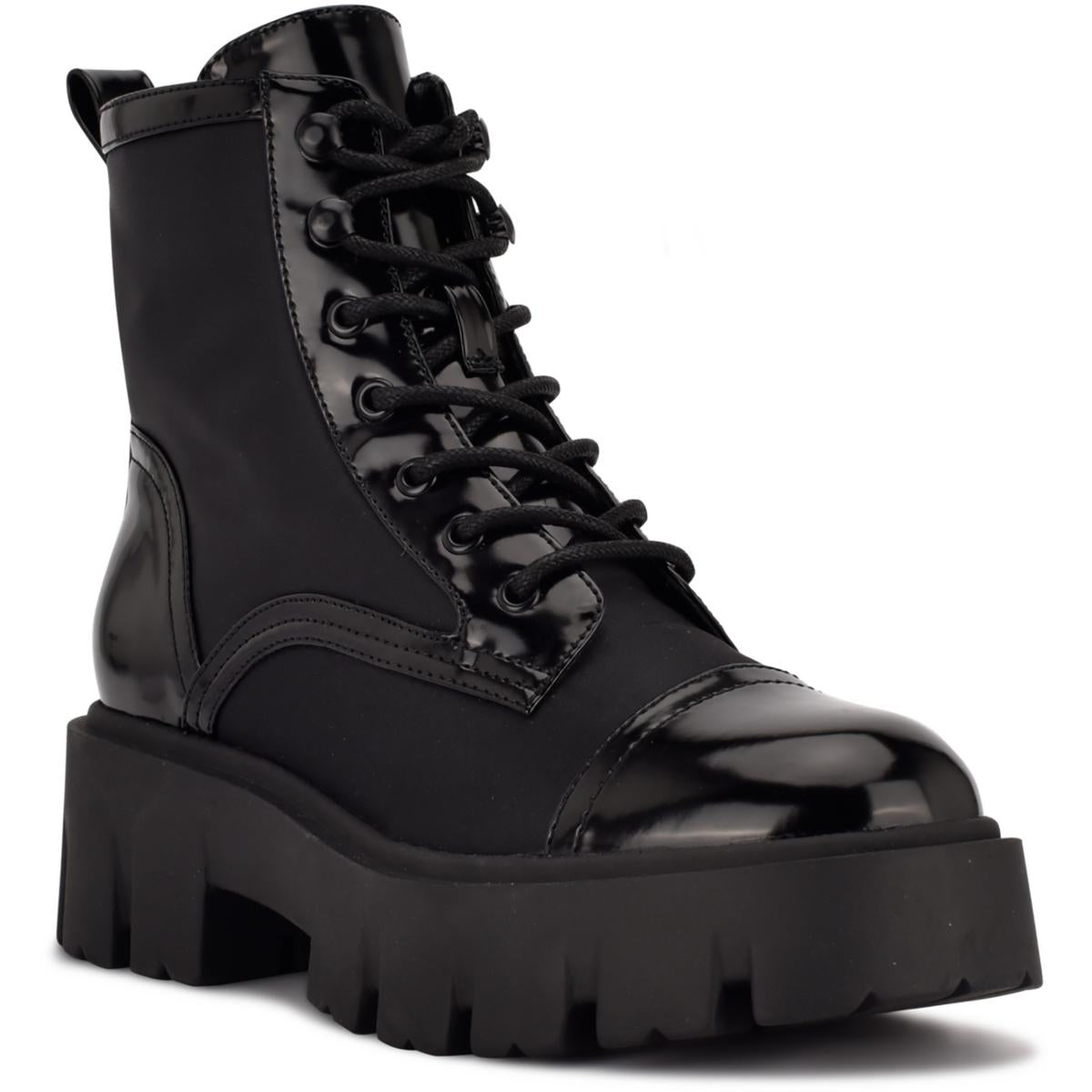 Beschreibung von Obri 2 Mixed Media Stiefeletten