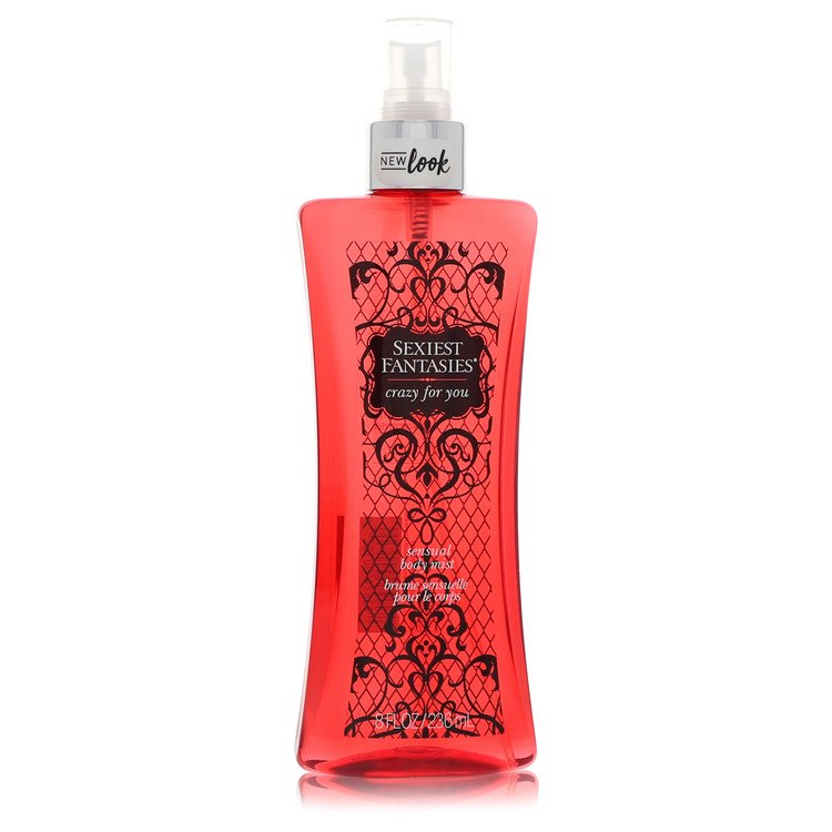 Sexiest Fantasies Crazy für You von Parfums De Coeur Body Mist 8 oz Damen