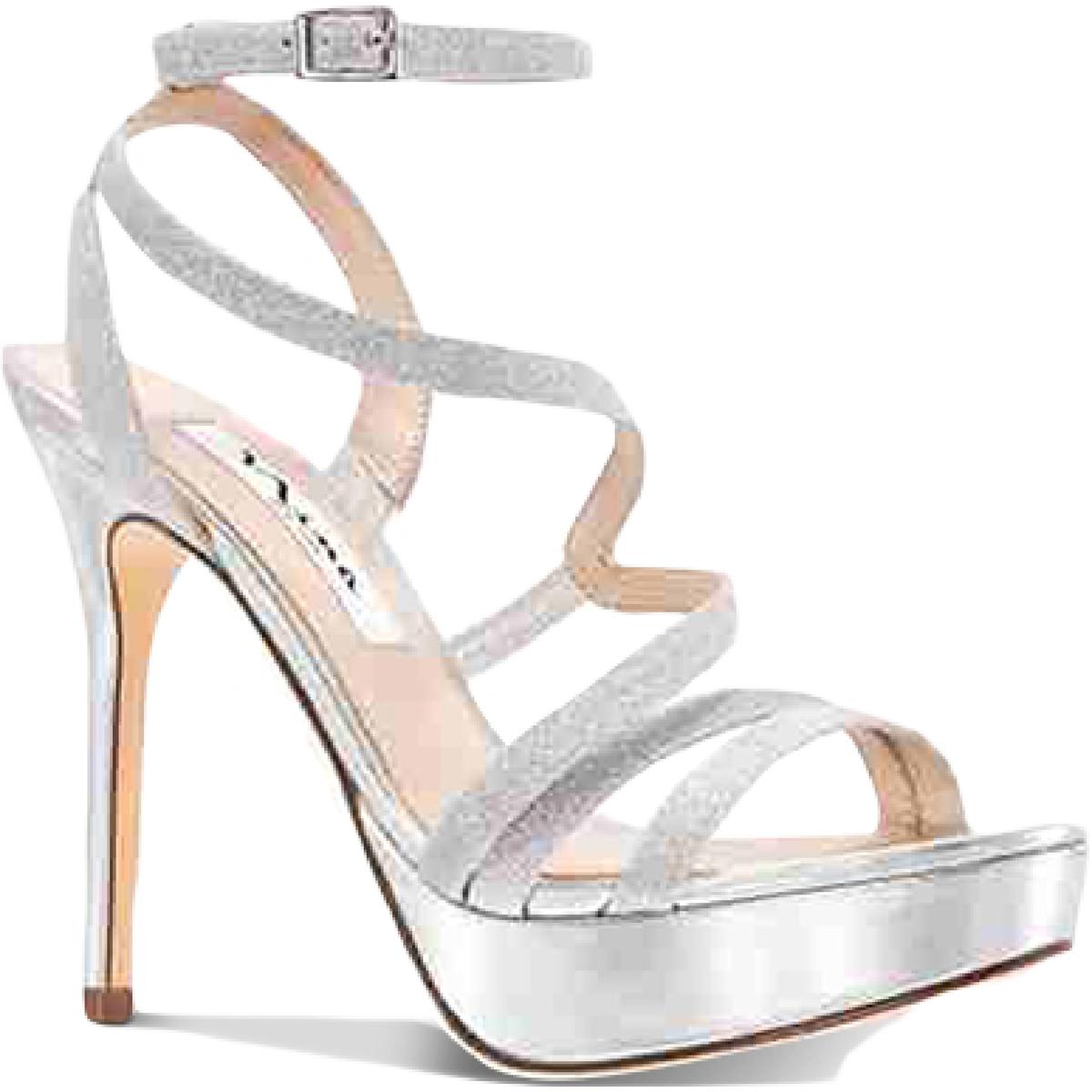 Sandalen von Saraya Glitzer