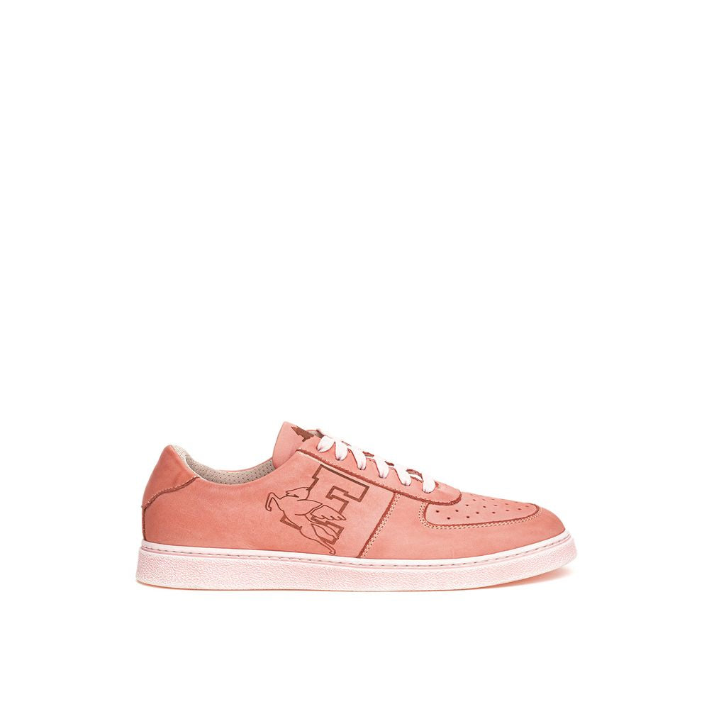 Etro Elegante Leder Sneaker für den modernen Herren