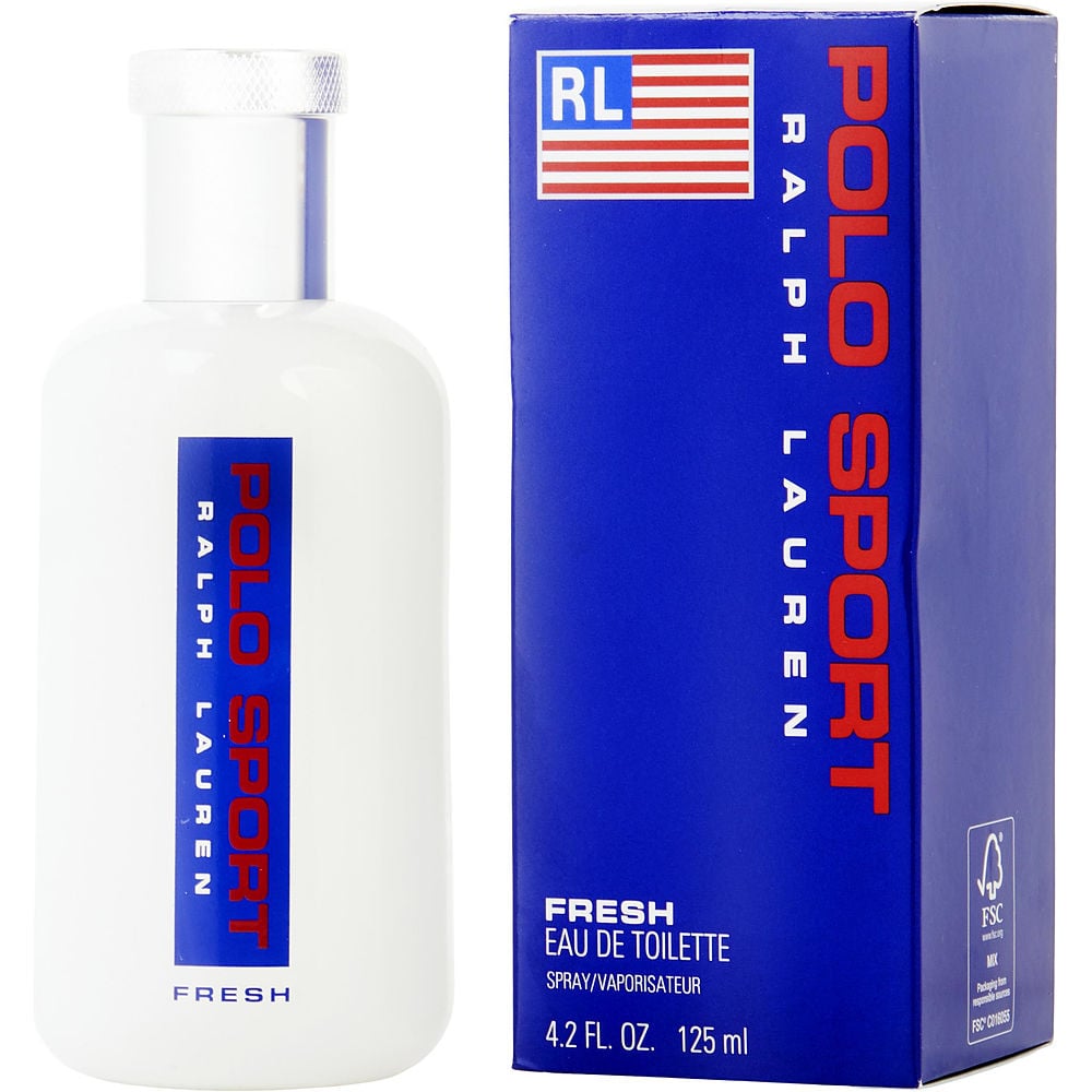 Polo Sport Fresh von Ralph Lauren Eau de Toilette Spray 4.2 Oz Herren