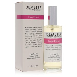 Demeter Lotus Flower by Demeter Cologne Spray 4 Unzen Damen