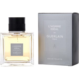 Guerlain L’Homme Ideal By Guerlain edt Spray 1,6 Unzen (neue Verpackung) Herren 7827838042172