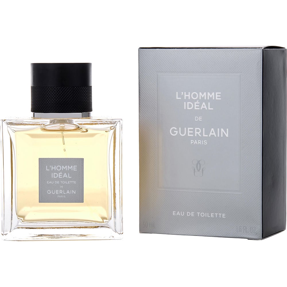 Guerlain L'Homme Ideal von Guerlain Eau de Toilette Spray 1.6 Oz (Neue Verpackung) Herren