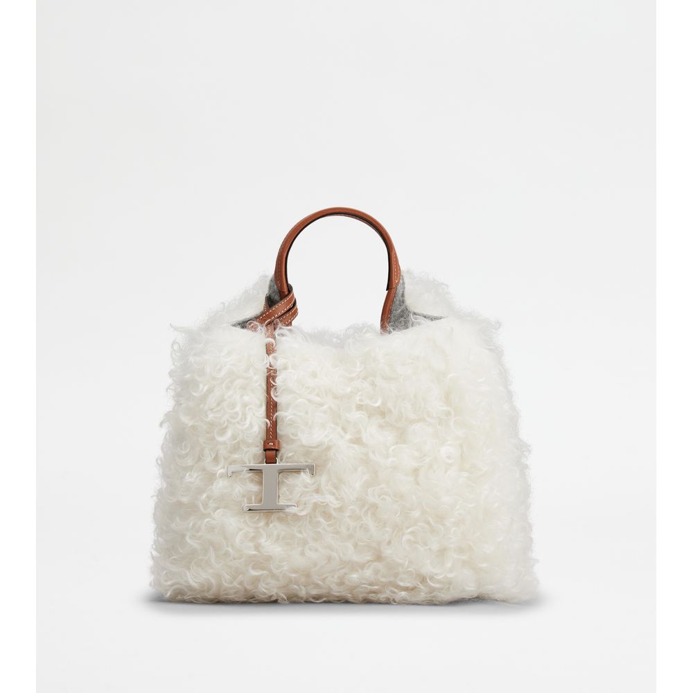 Tod's Tasche aus Mohair und Leder Mini