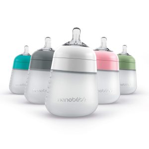 Nanobébé 9oz Flexy Silikon-Babyflasche