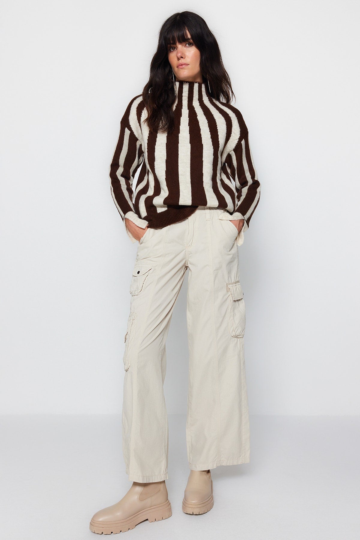 Trendyol Regular Pullover für Damen