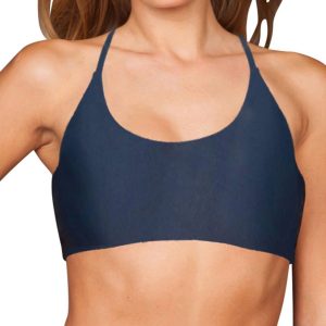 Große Insel Bralette Bikini Top in Sfs Sturm