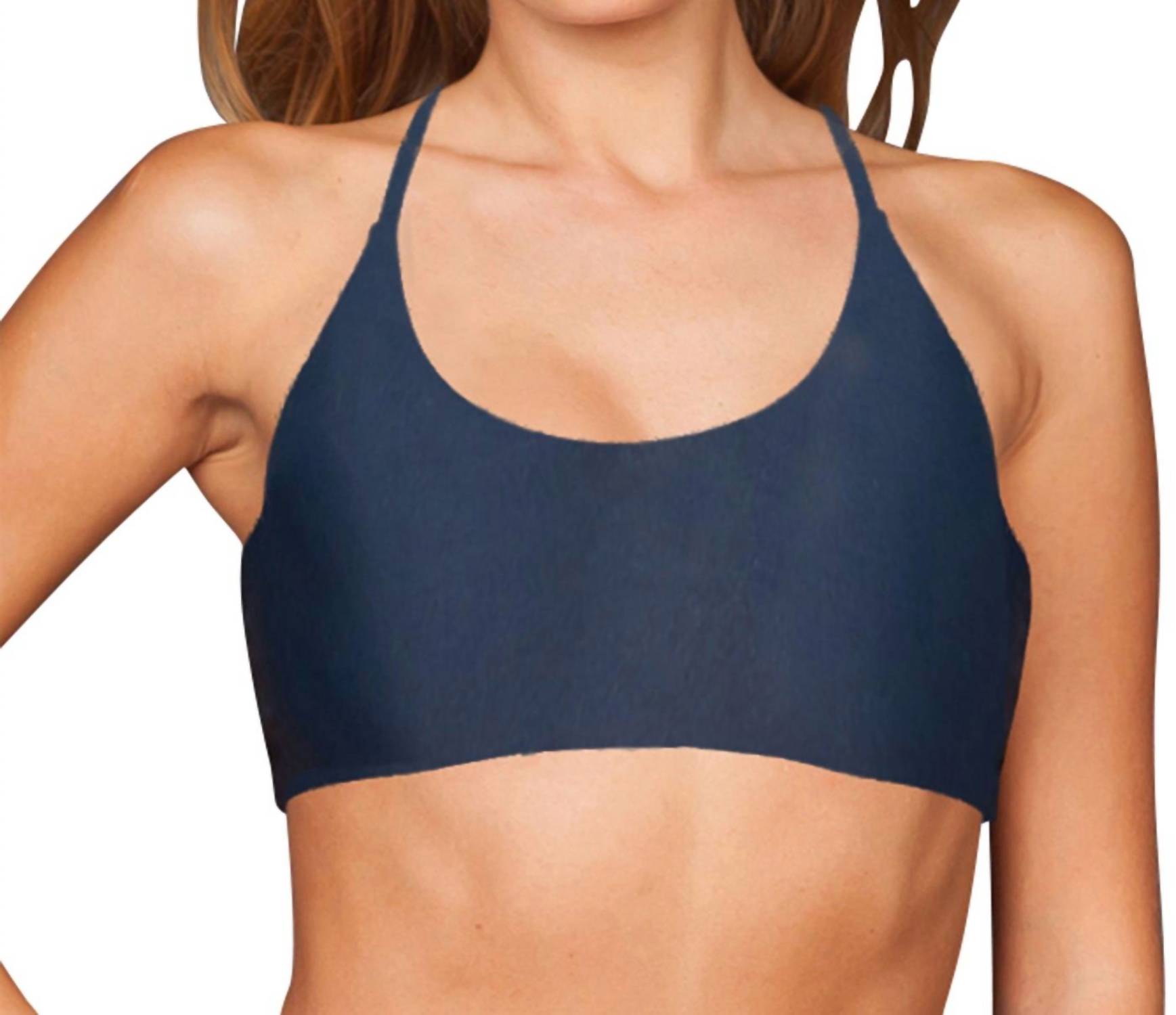 Große Insel Bralette Bikini Top in Sfs Sturm