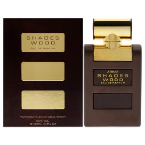 Shades Wood von Armaf für Herren – 3,4 oz EDP-Spray